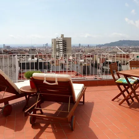 Friendly Gaudi Attic * Barcelona
